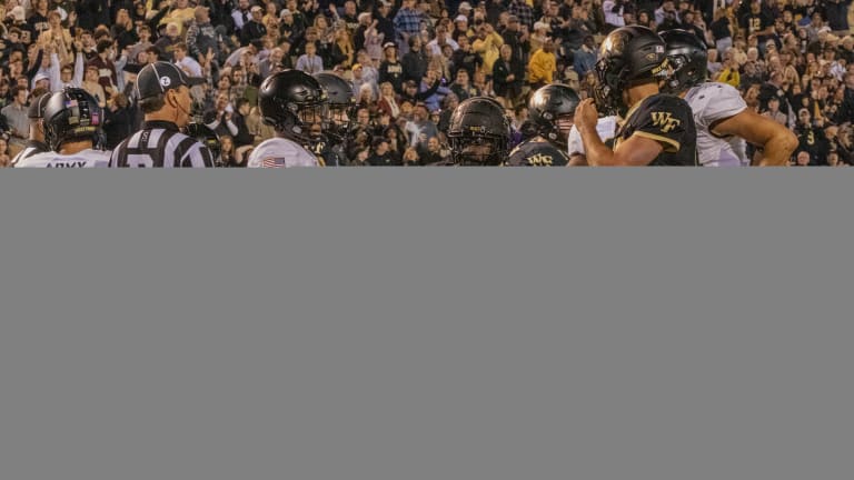 Three Takeaways From Wake Forest's Win Over Army